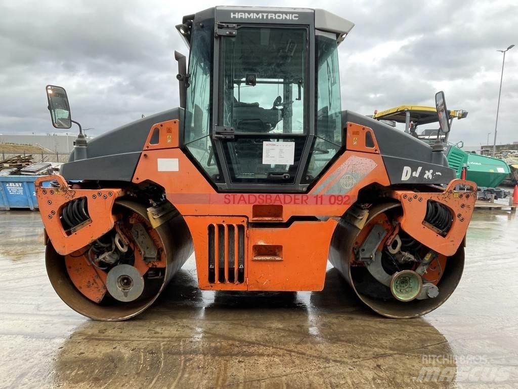 Hamm DV 85 VV Двойни барабанни ролки
