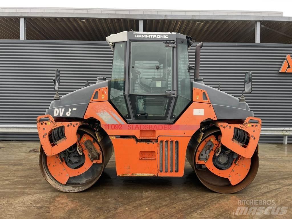 Hamm DV 85 VV Двойни барабанни ролки
