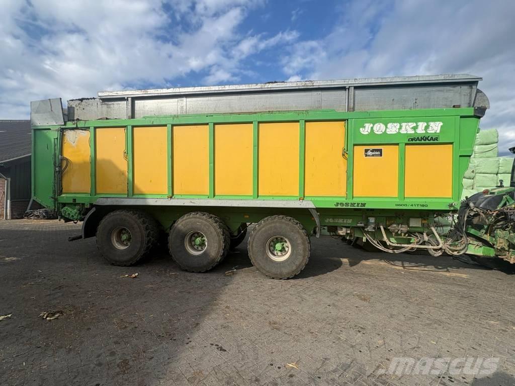 Joskin Drakkar 9600 Други ремаркета