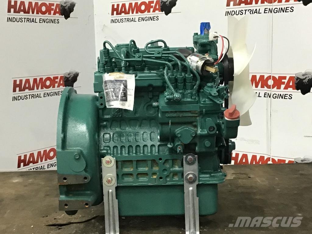 Volvo D0.9A-E4 NEW Двигатели