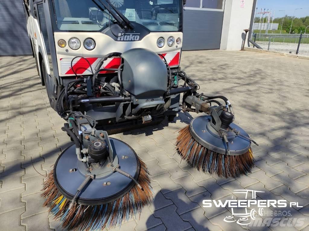 Hako Citymaster 2000 Автоматични метачки с четки