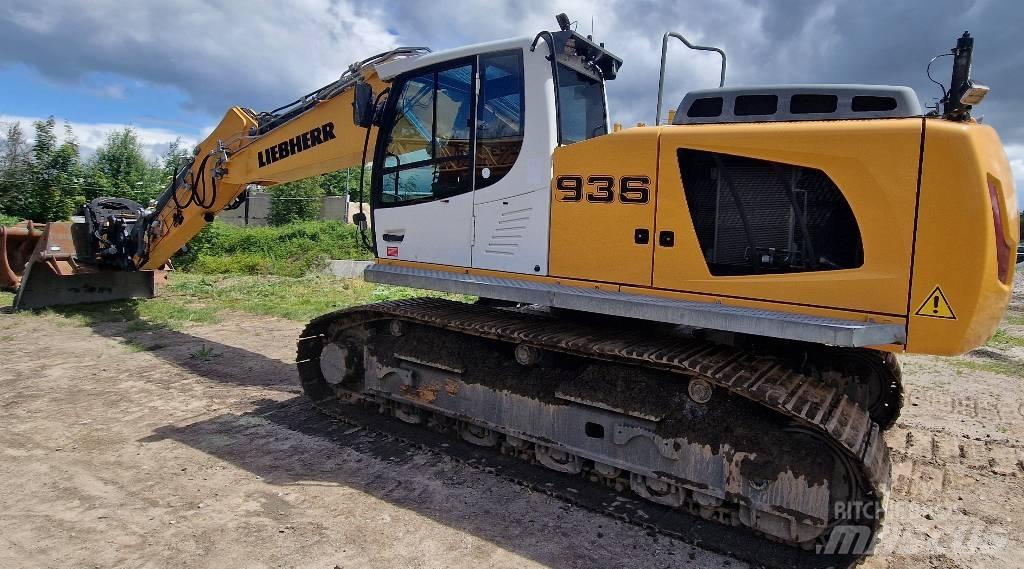 Liebherr R 936 LCV Верижен екскаватор