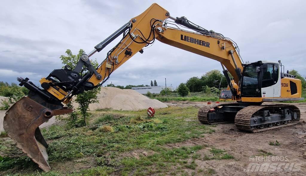 Liebherr R 936 LCV Верижен екскаватор