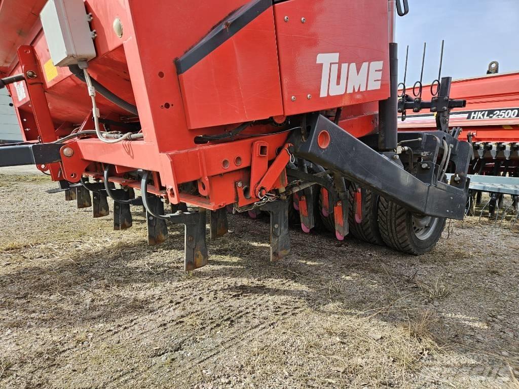 Tume JC 3000 Комбинирани редосеялки