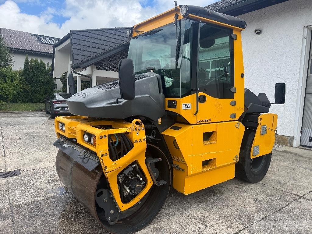 Bomag BW 154 ACP Пневматични гумени  ролки
