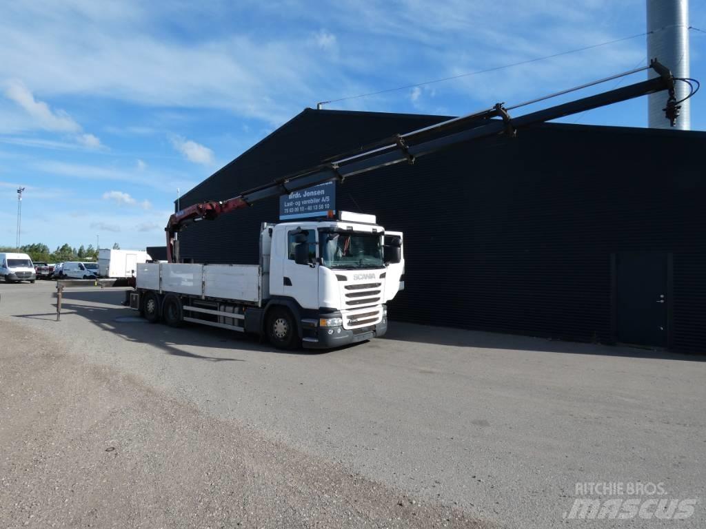 Scania G 450 Автокранове