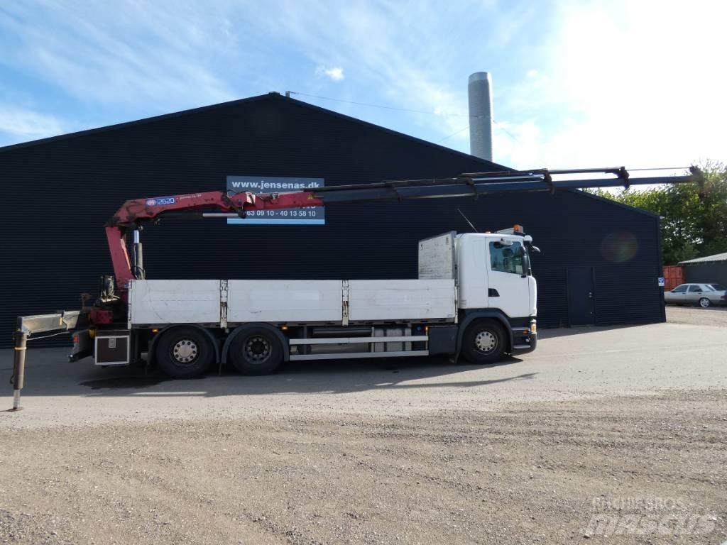 Scania G 450 Автокранове