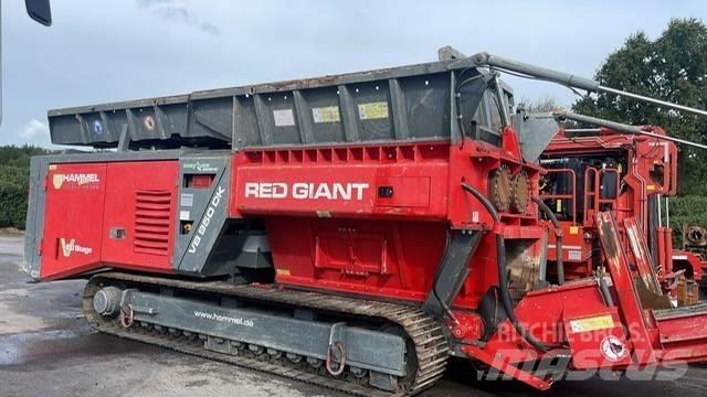 Hammel VB 950 DK Шредери за отпадъци
