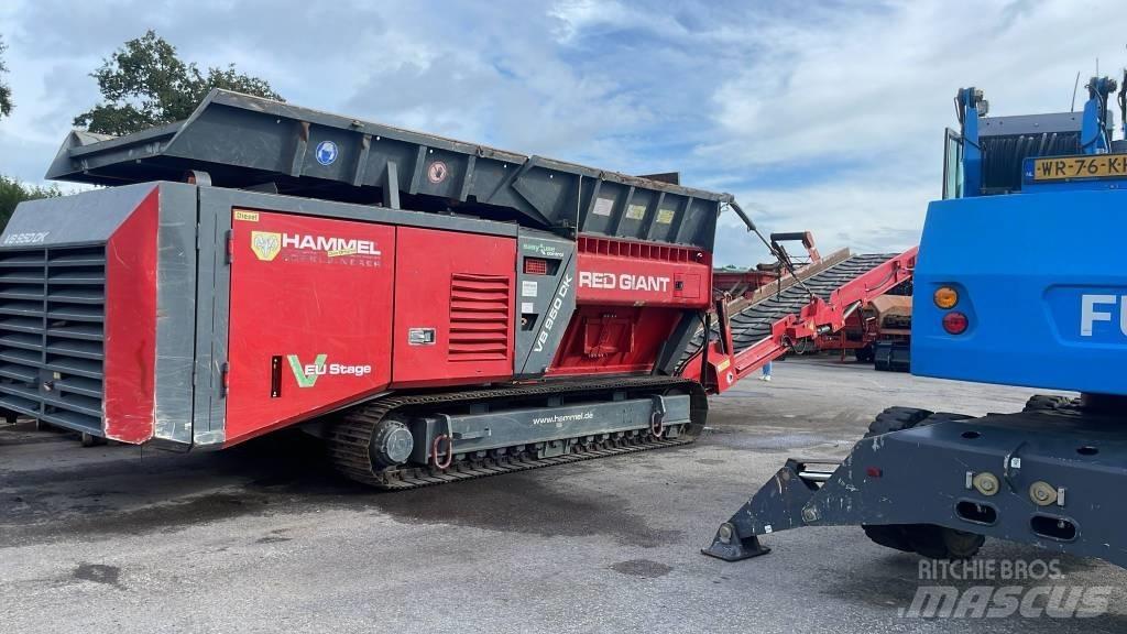Hammel VB 950 DK Шредери за отпадъци
