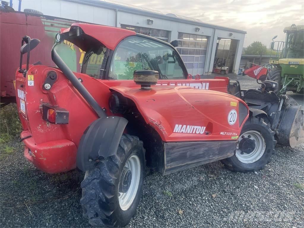 Manitou MLT 625-75 Телескопични товарачи за селското стопанство