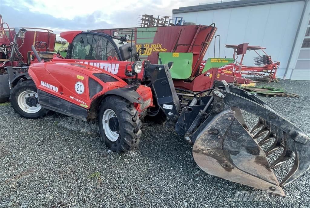Manitou MLT 625-75 Телескопични товарачи за селското стопанство