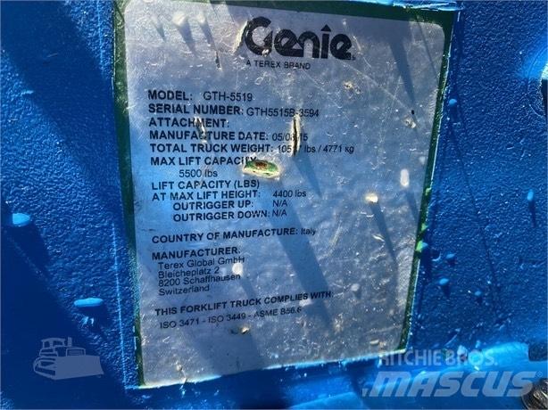 Genie GTH 5519 Телескопични товарачи