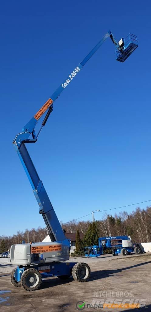 Genie Z 80/60 Съчленени стрелови подемници