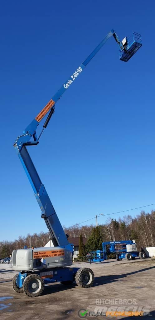 Genie Z 80/60 Съчленени стрелови подемници