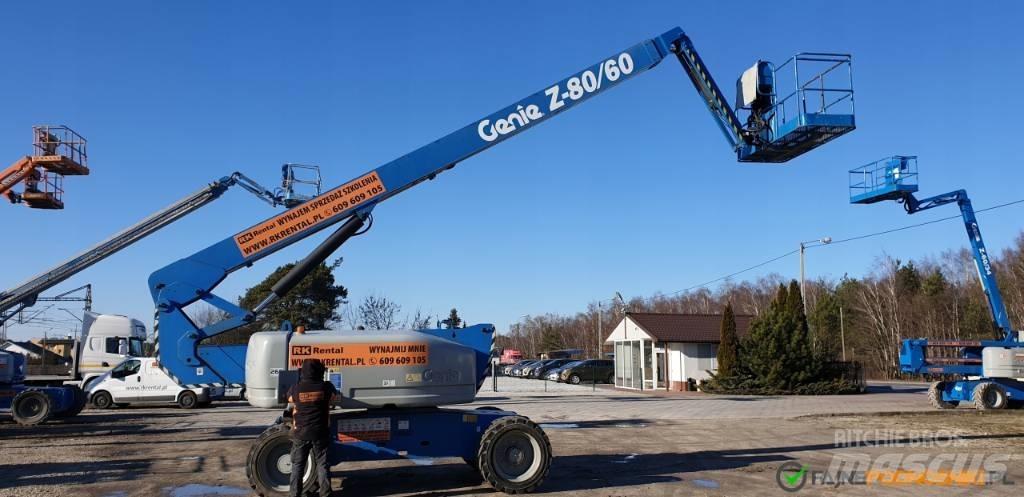 Genie Z 80/60 Съчленени стрелови подемници
