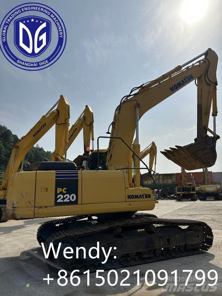 Komatsu PC 220-7 Верижен екскаватор