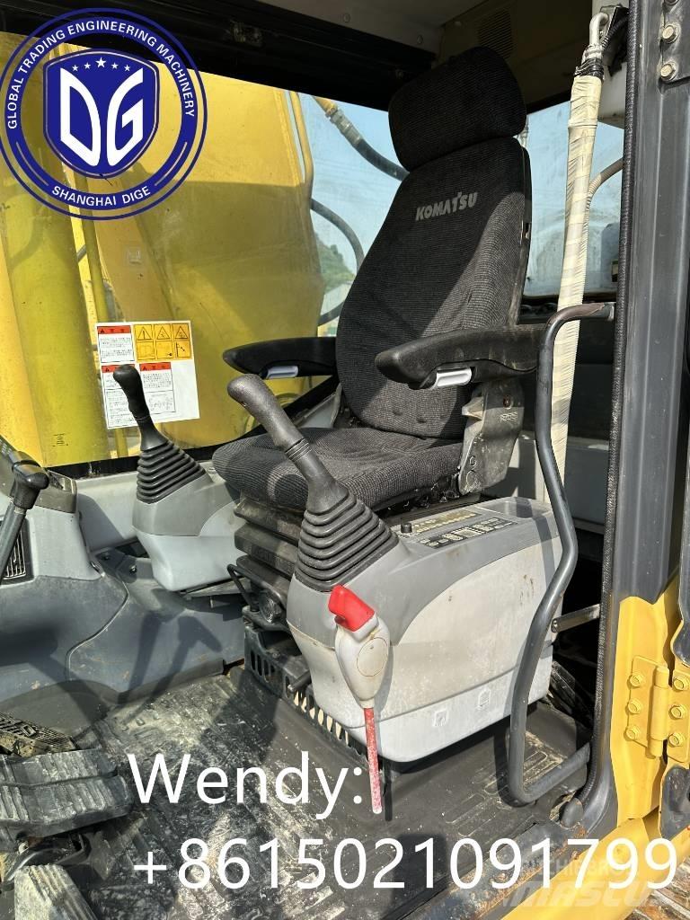 Komatsu PC 220-7 Верижен екскаватор