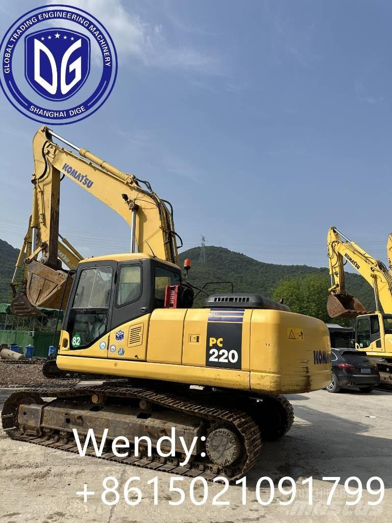 Komatsu PC 220-7 Верижен екскаватор