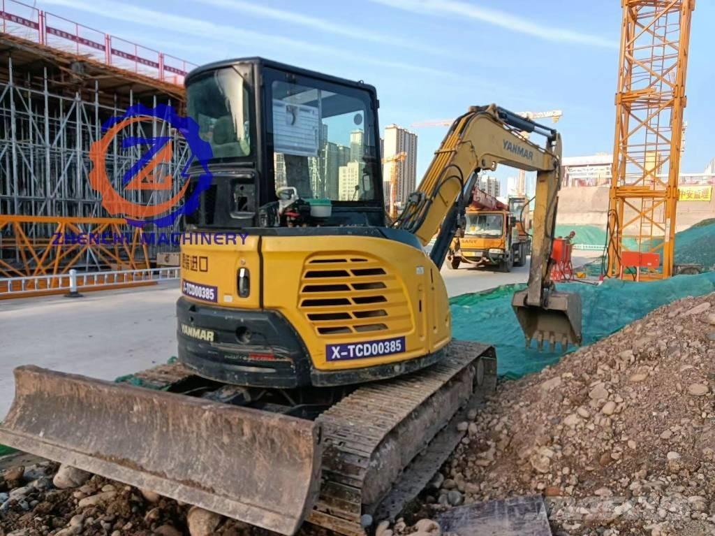 Yanmar Vio 55-6 B Мини екскаватори < 7 т