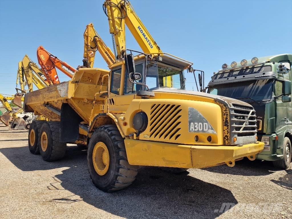 Volvo A 30 D Дъмпери/моторни превозни средства