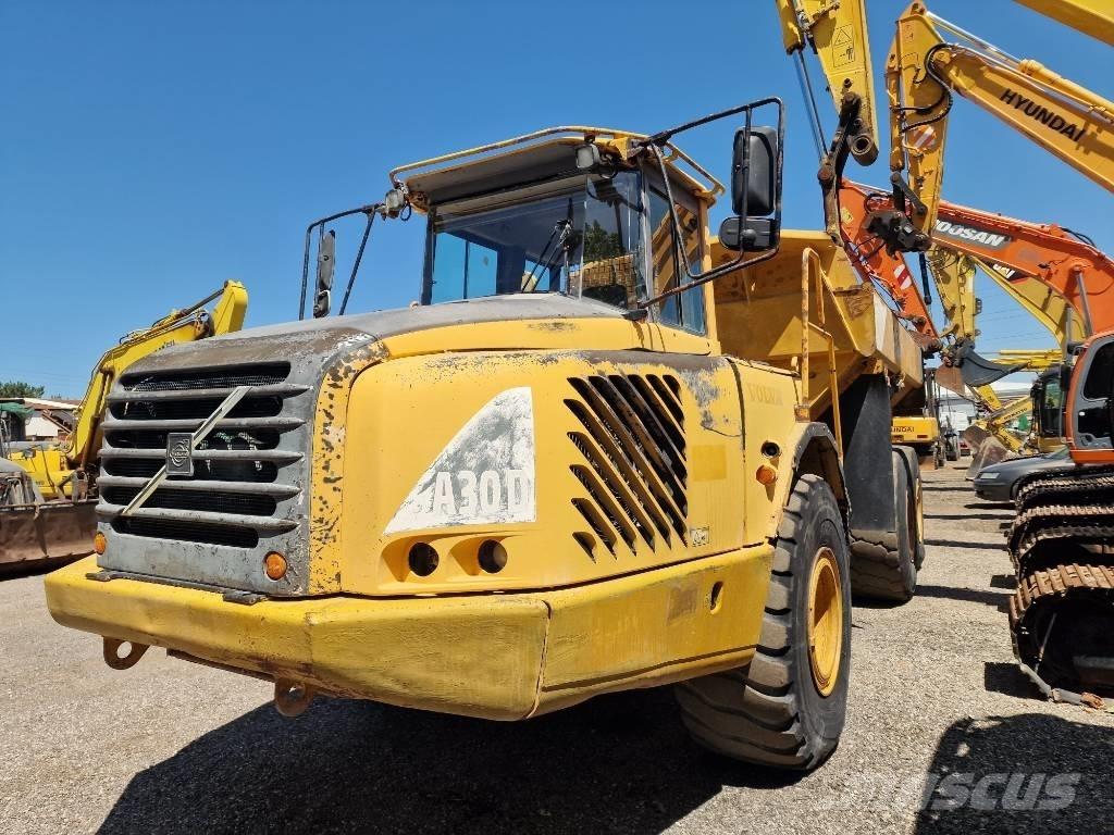 Volvo A 30 D Дъмпери/моторни превозни средства