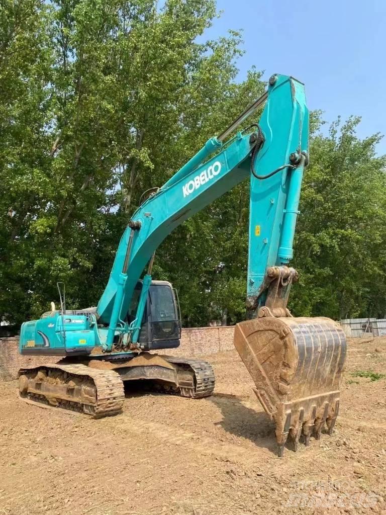 Kobelco SK 380 Верижен екскаватор