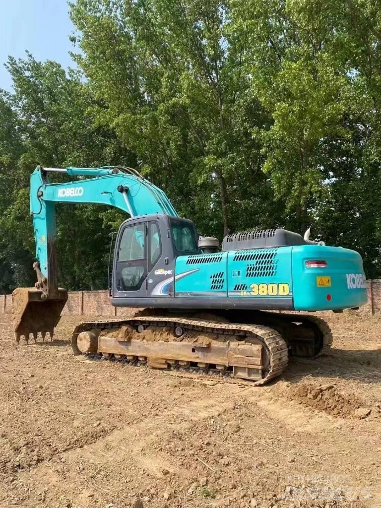 Kobelco SK 380 Верижен екскаватор