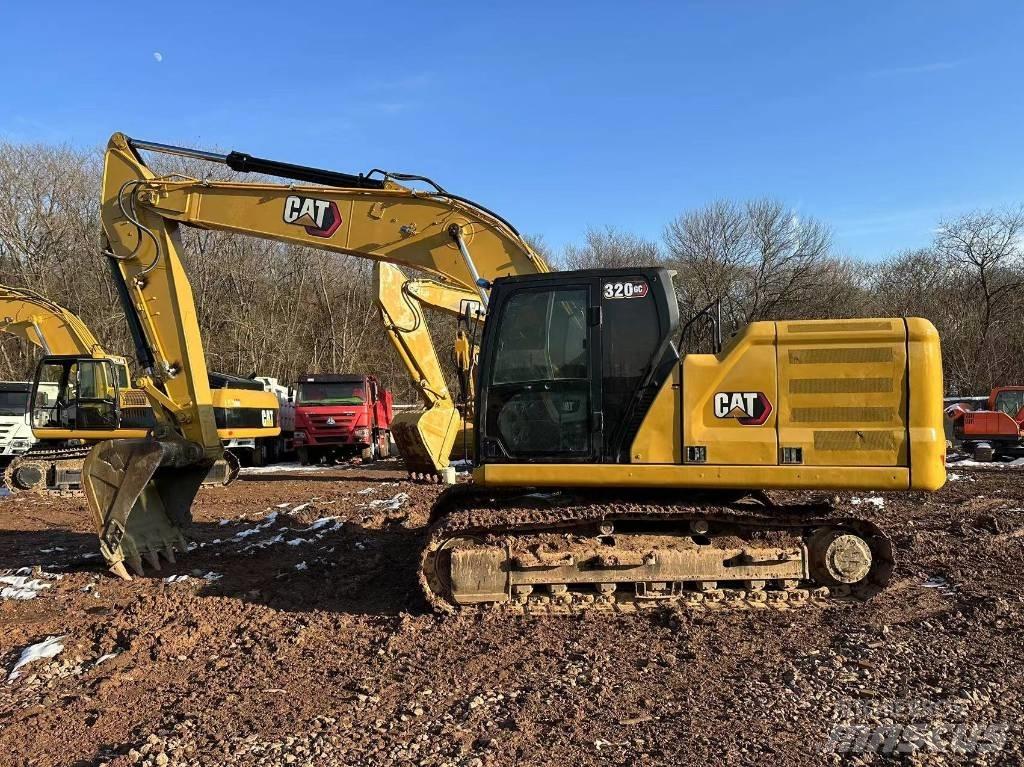 CAT 320GC Верижен екскаватор