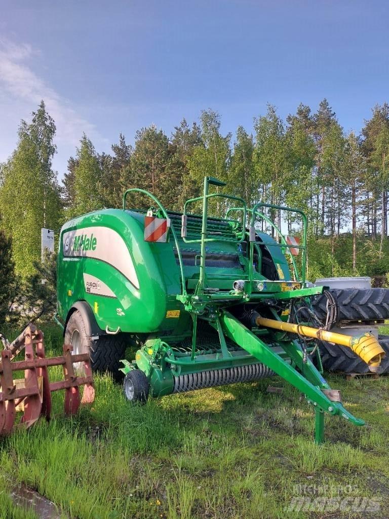 McHale Fusion 4 Сламопреси за кръгли бали
