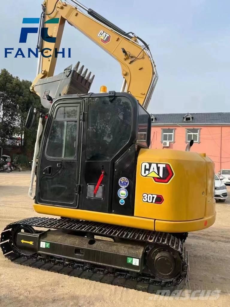 CAT 307 Верижен екскаватор