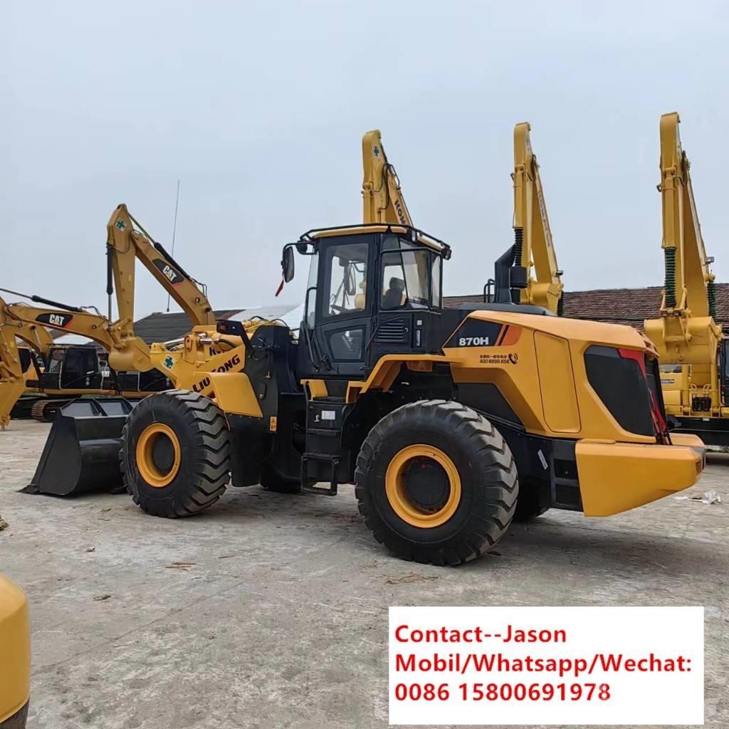 LiuGong CLG 870H Колесни товарачи