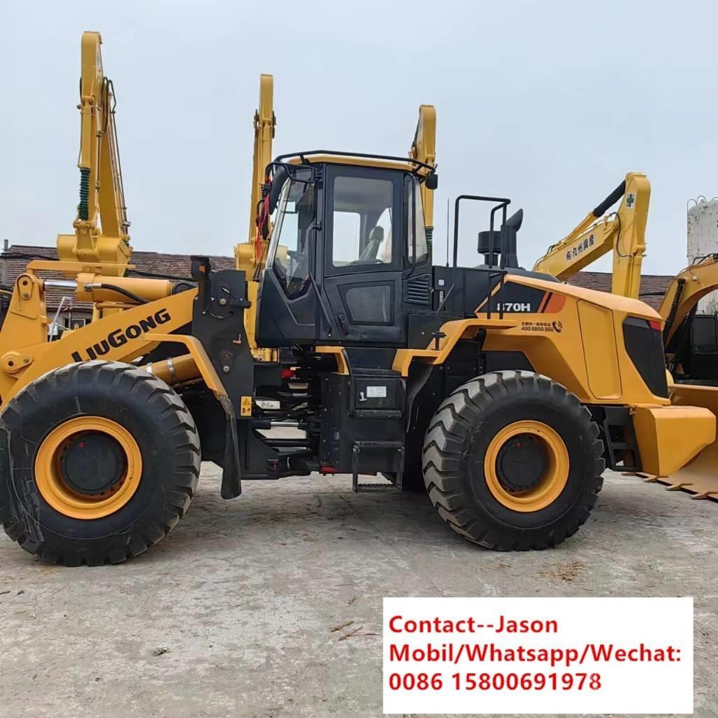 LiuGong CLG 870H Колесни товарачи