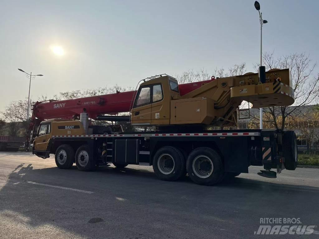 Sany STC750T5-1 Всъдеходни кранове