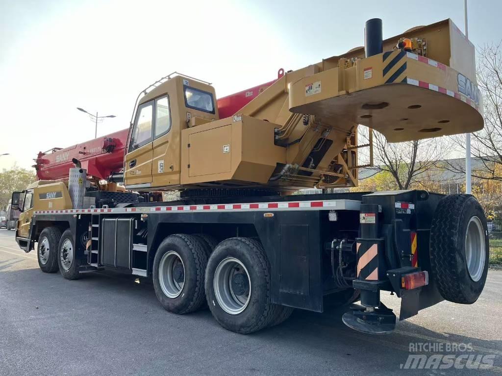 Sany STC750T5-1 Всъдеходни кранове