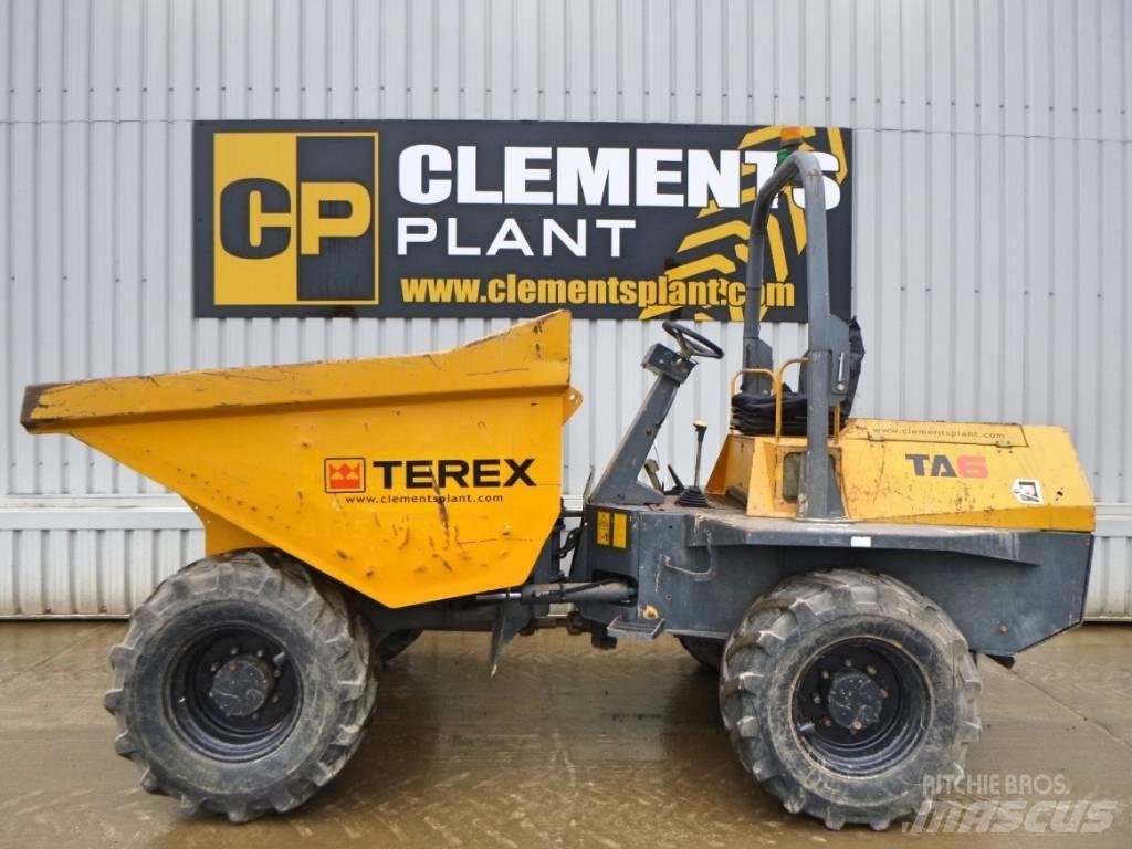 Terex TA 6 Странични самосвали