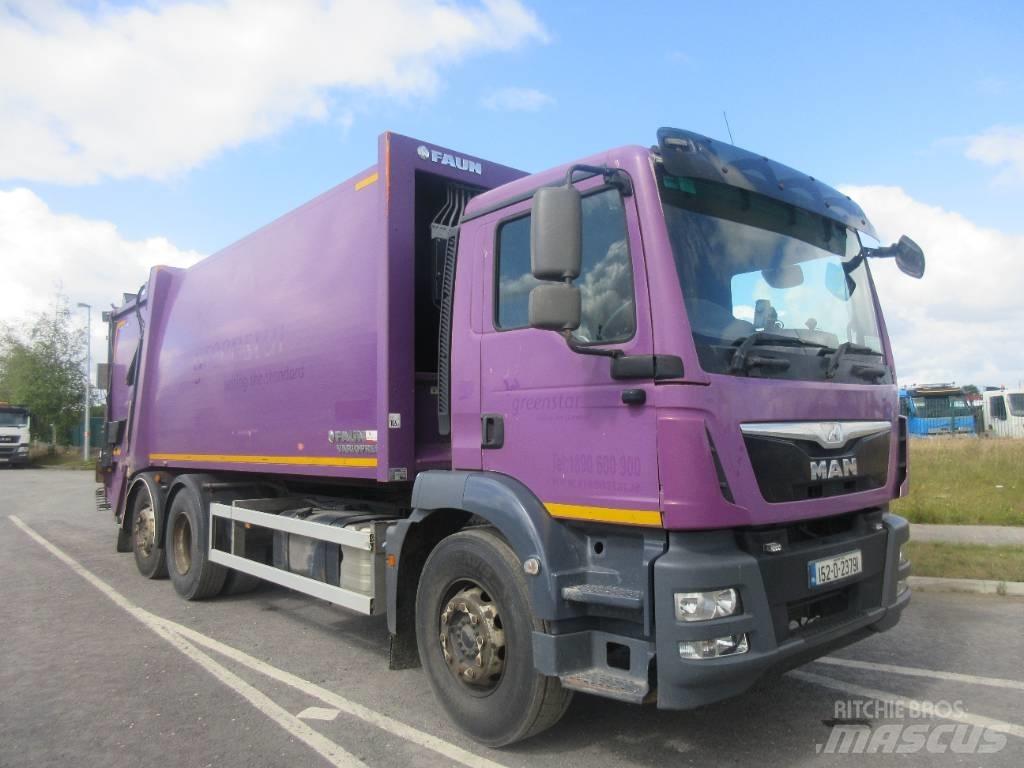MAN TGM26.290 Камиони за отпадъци