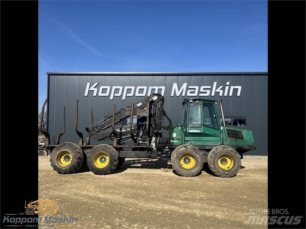 Timberjack 1110D Харвестери