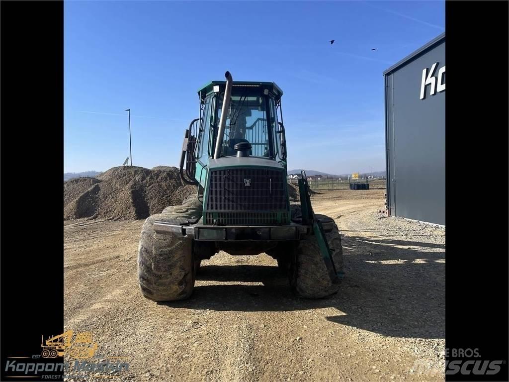 Timberjack 1110D Харвестери