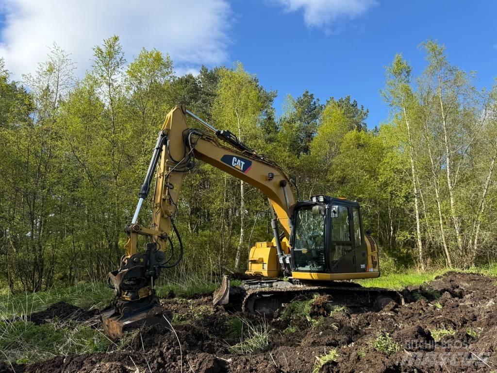 CAT 311 F LRR Верижен екскаватор