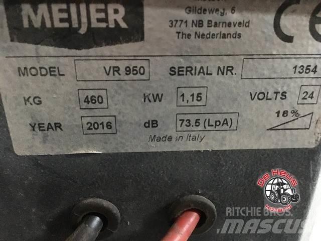 Meijer VR950 Коли