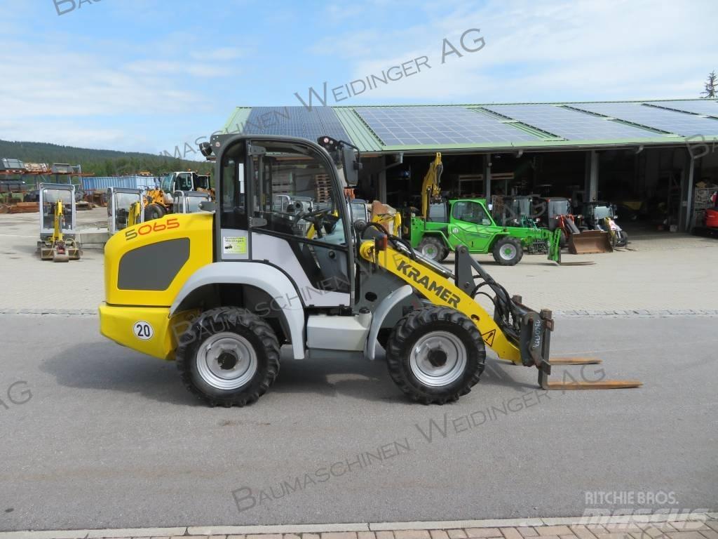 Kramer 5065 Колесни товарачи