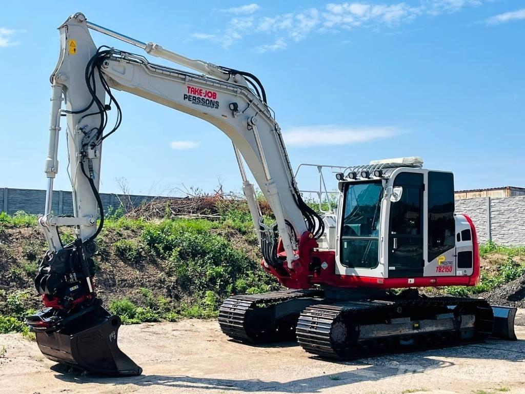 Takeuchi TB 2150 Верижен екскаватор