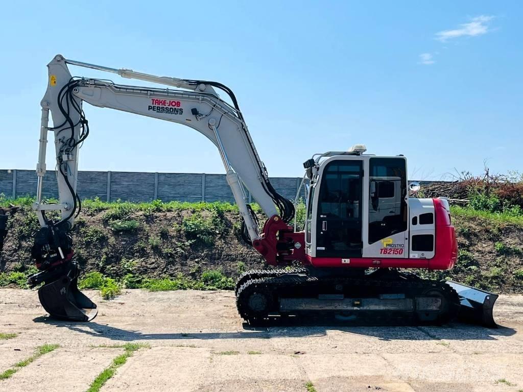 Takeuchi TB 2150 Верижен екскаватор
