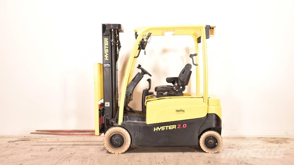 Hyster J 2.0 XN Електрически вилични кари-повдигачи