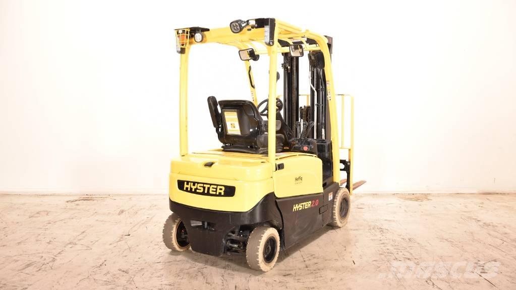 Hyster J 2.0 XN Електрически вилични кари-повдигачи