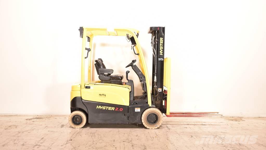 Hyster J 2.0 XN Електрически вилични кари-повдигачи