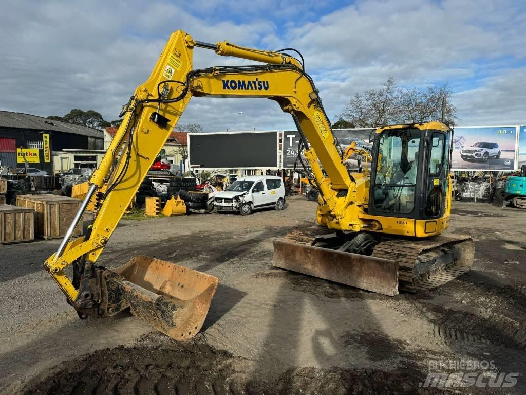 Komatsu PC 118 MR-8 Верижен екскаватор