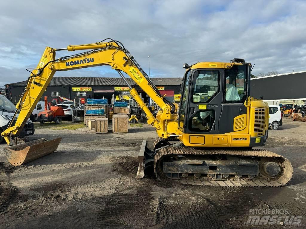 Komatsu PC 118 MR-8 Верижен екскаватор