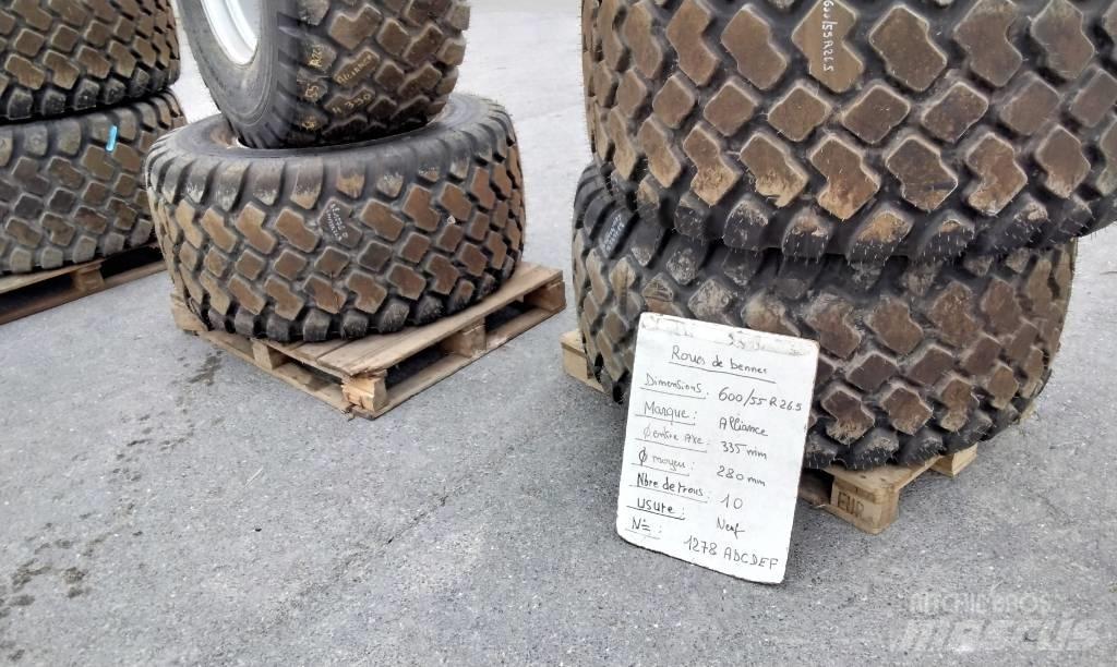 Alliance 600/55R26.5 Колелета/Гуми