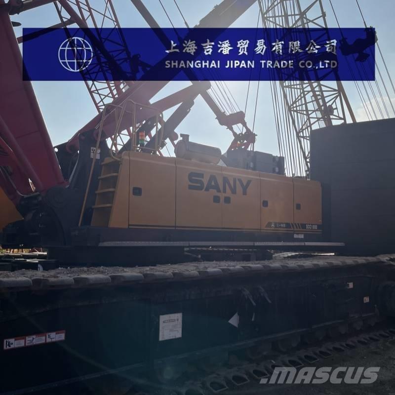 Sany SCC 1800 Верижни кранове
